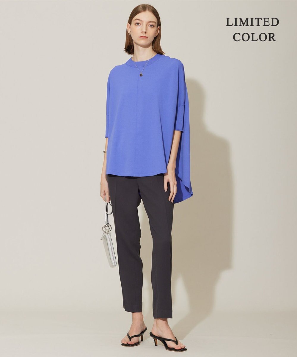 ICB 【新色追加・接触冷感・UVケア・速乾・洗える】FluidBackSatin ドロストパンツ 