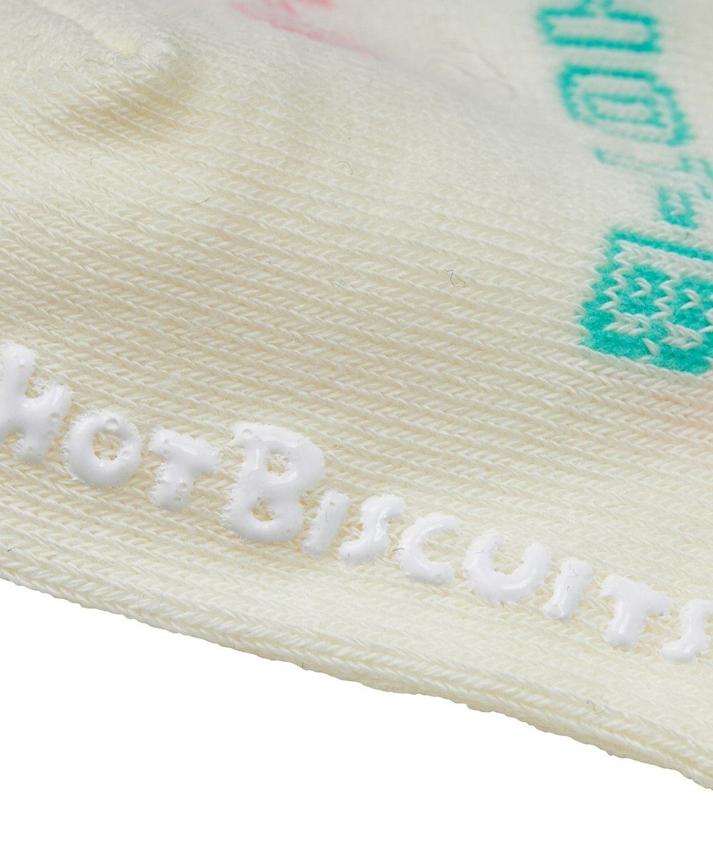 MIKI HOUSE HOT BISCUITS 【9-19cm】クルー丈 ソックスパック2足セット 