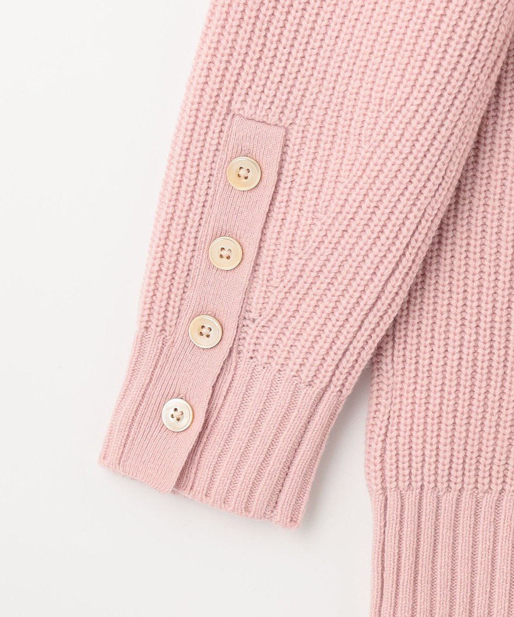 J.PRESS LADIES 【洗える】AUSSIE AIR ハイネック ミドルゲージ ニット 