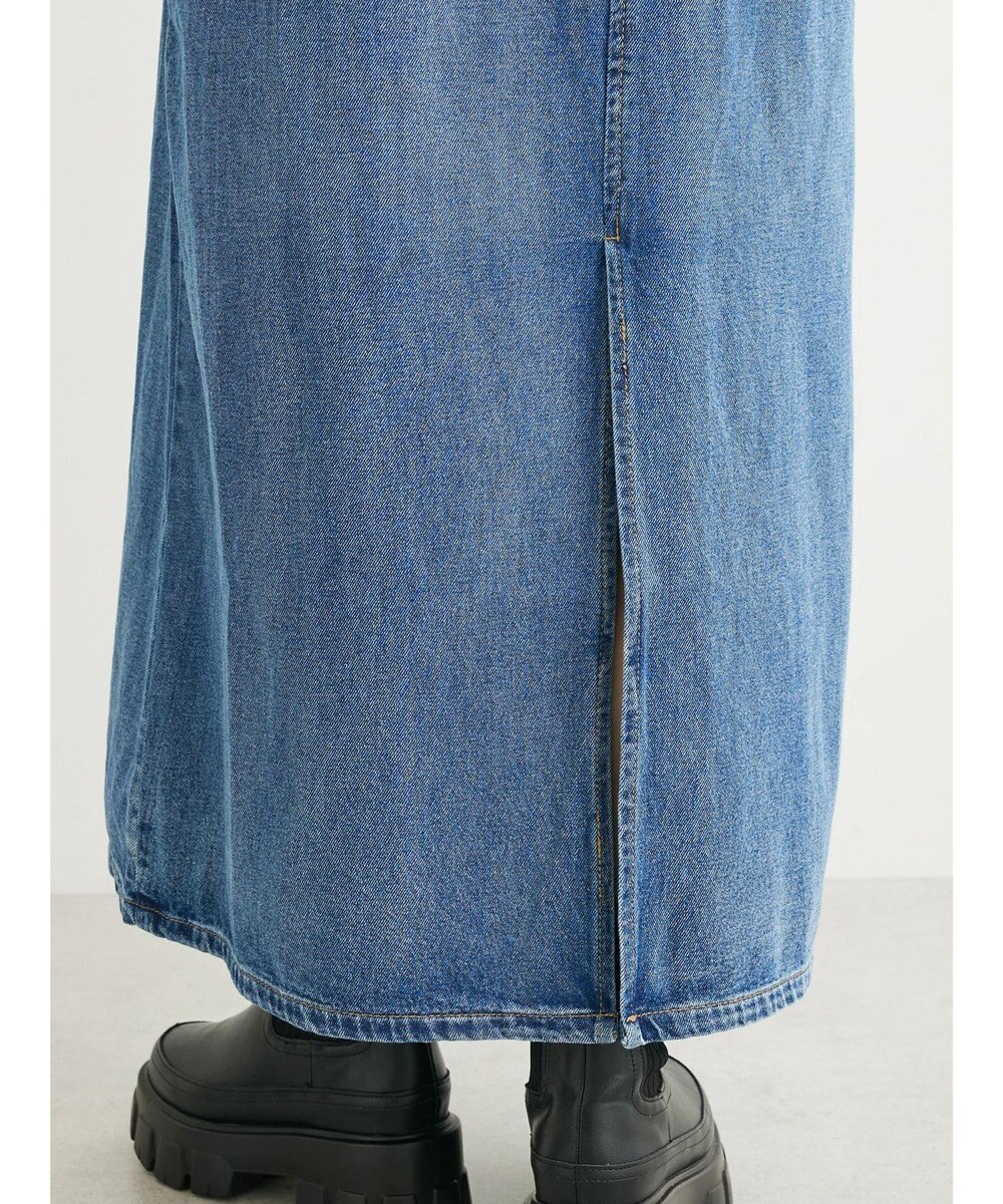 Green Parks ・ＳＵＧＡＲ　ＳＰＯＯＮ　カラーデニムジャンスカ 