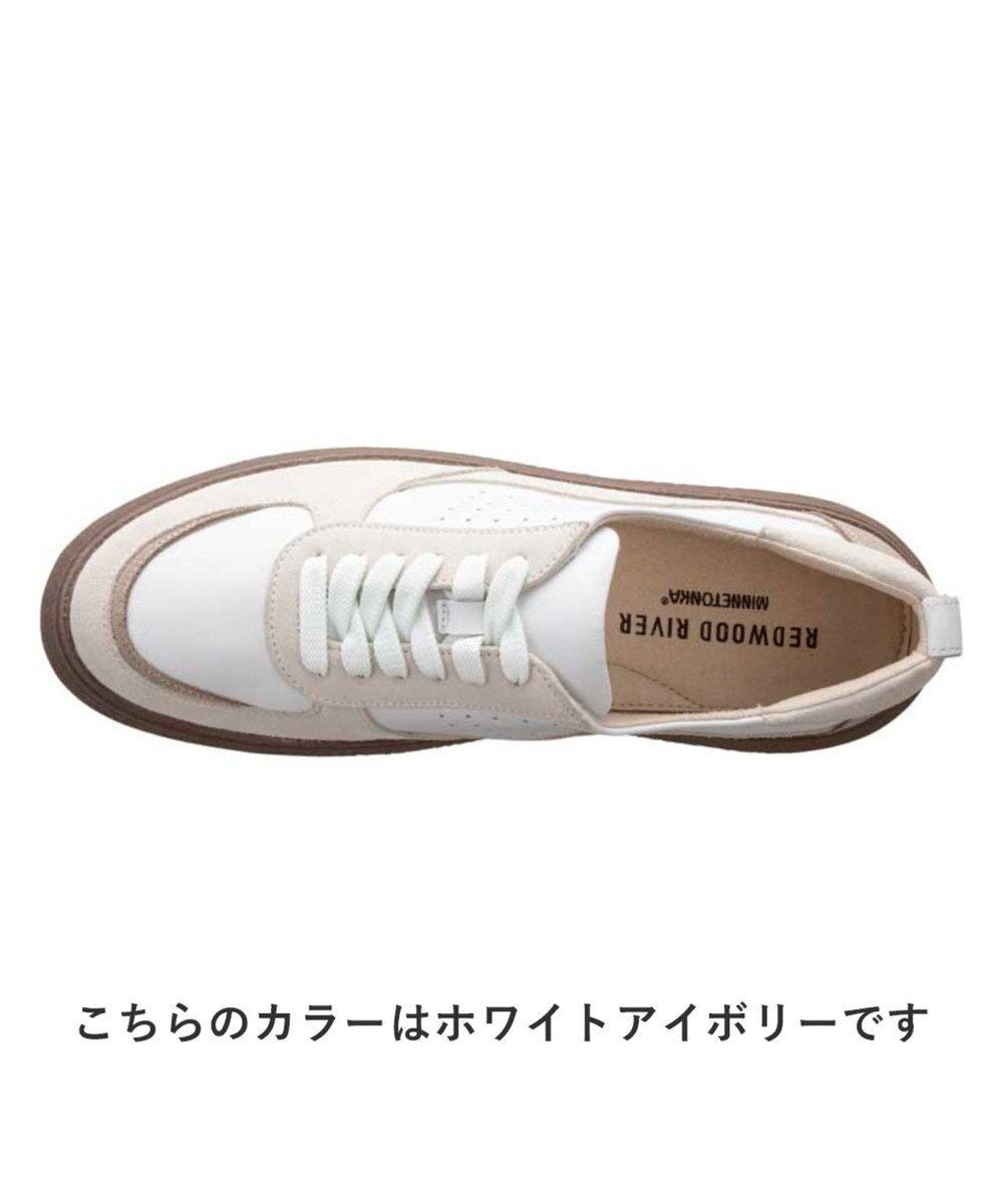 REGAL FOOT COMMUNITY 【レッドウッドリバーミネトンカ】M08C マルチパーツデザインスニーカー スニーカー 