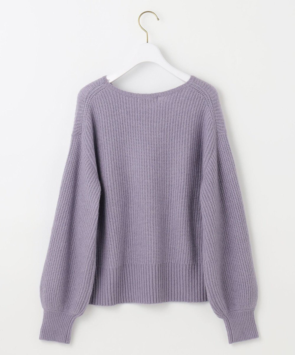 ANY SIS 【洗える】エアリーアンゴラブレンド ニット 