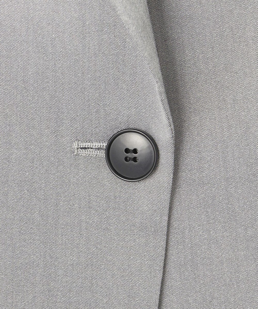 23区 S 【セットアップ対応/洗える】ストレッチシャンブレー テーラードジャケット 