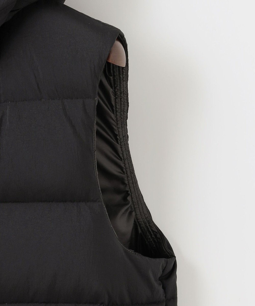 JOSEPH ABBOUD MOUNTAIN 【サステナブル/軽量/8ポケット/JAPANファブリック】ライトナイロンワッシャー アウトドアダウンベスト 