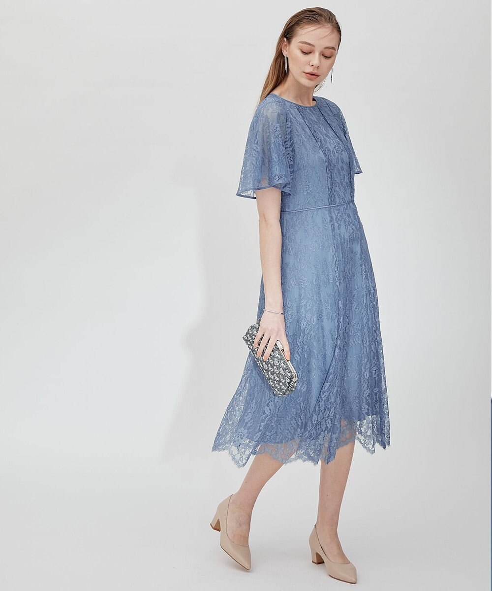 23区 【APPLAUDIR】エアリーレース ドレス 