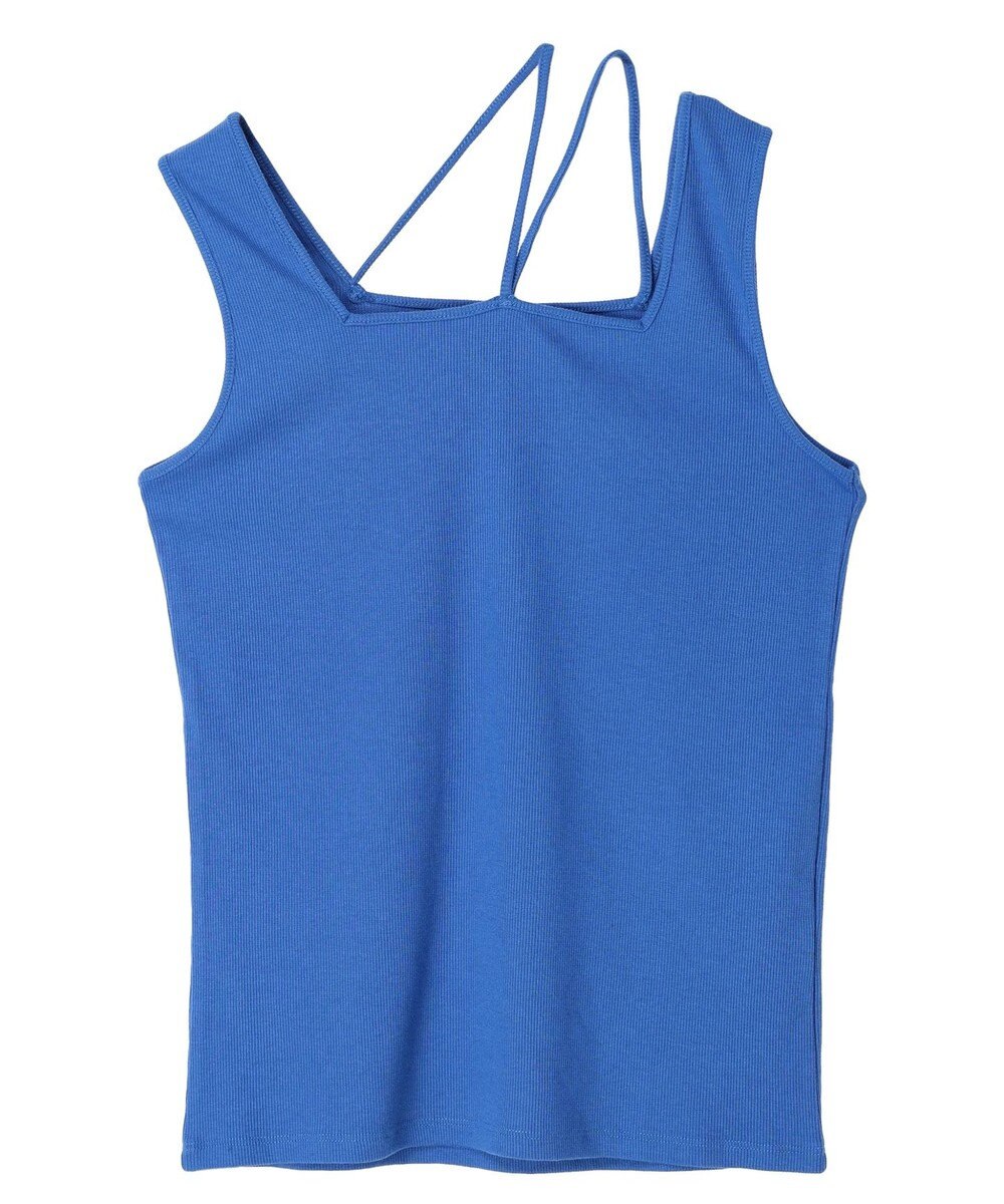 Green Parks マルチストラップテレコタンク 