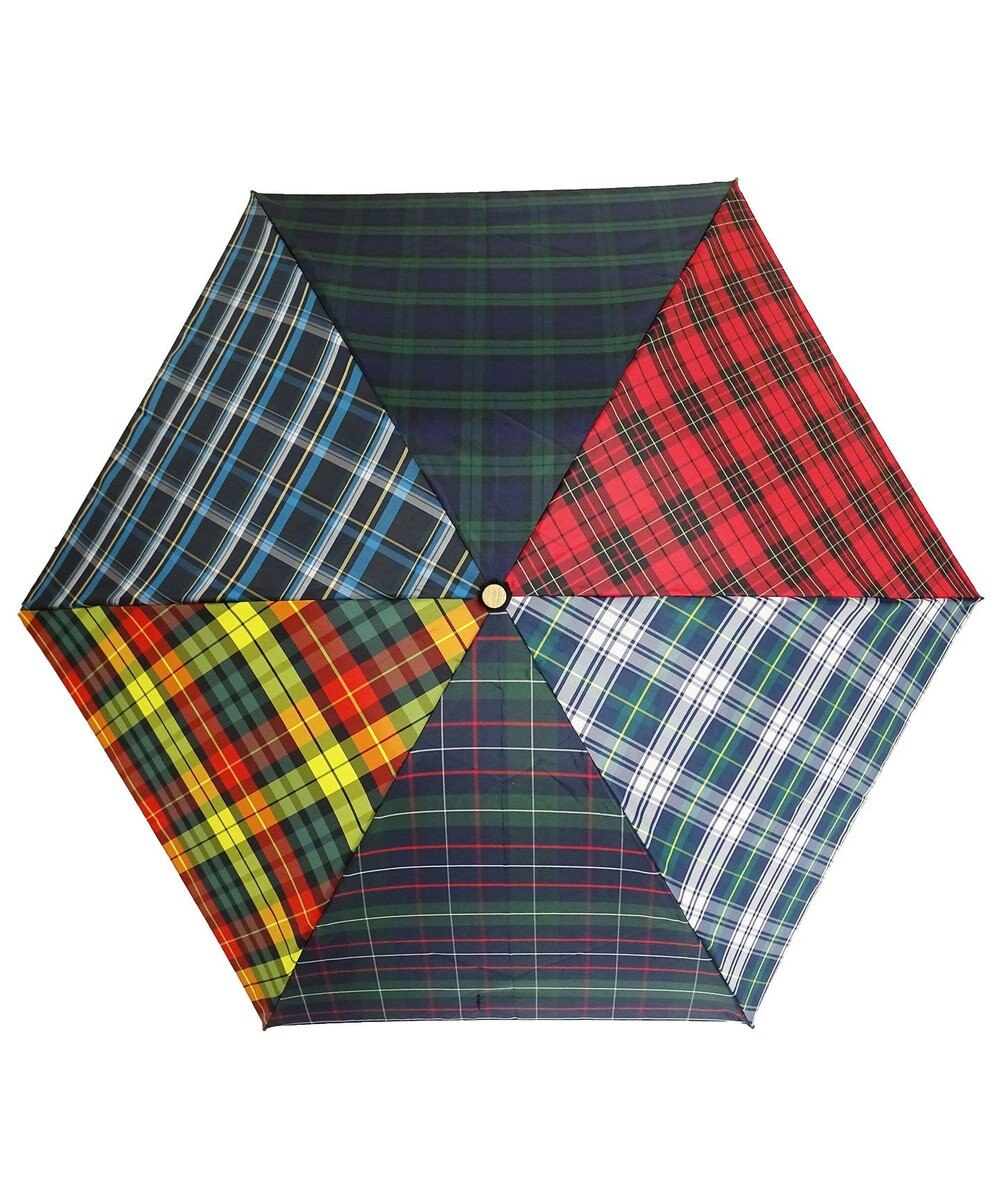 +RING 【プラスリング】【数量限定】【UVカット90%以上】レディース向け 晴雨兼用 折傘 CHK T1184 NEW COLLECTION 