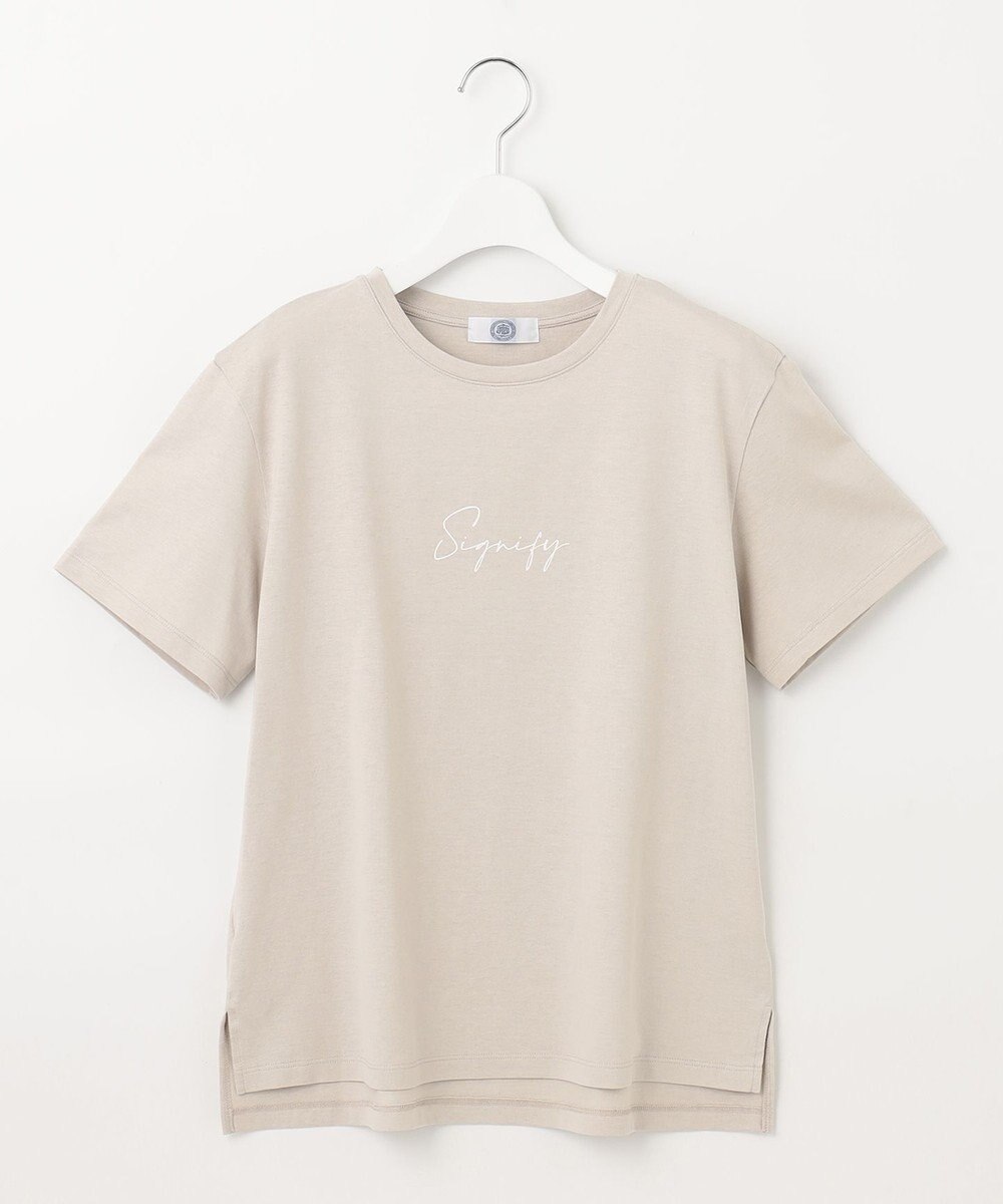 J.PRESS LADIES バック フォト Tシャツ 