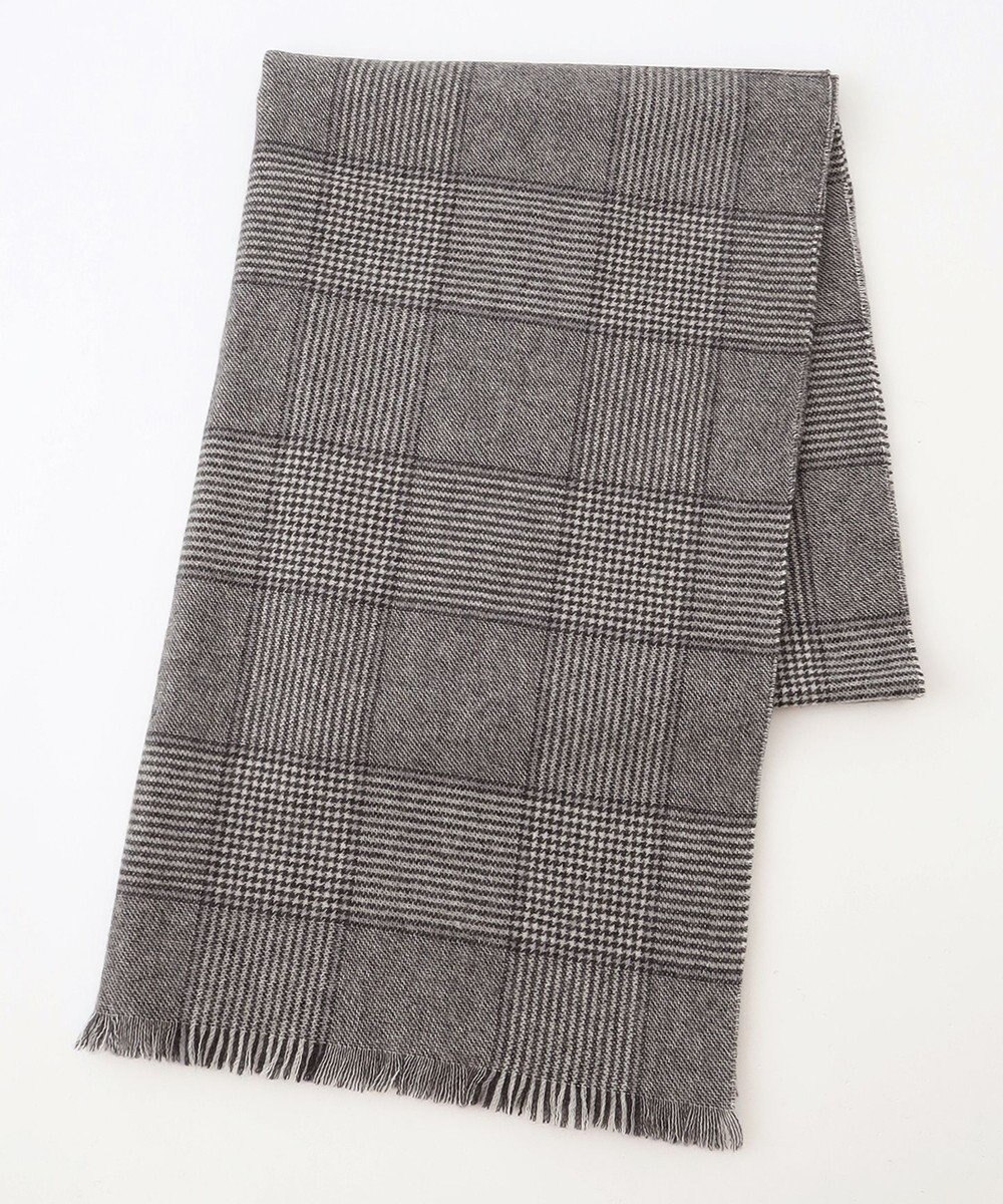 J.PRESS LADIES カシミヤ グレンチェック ストール 