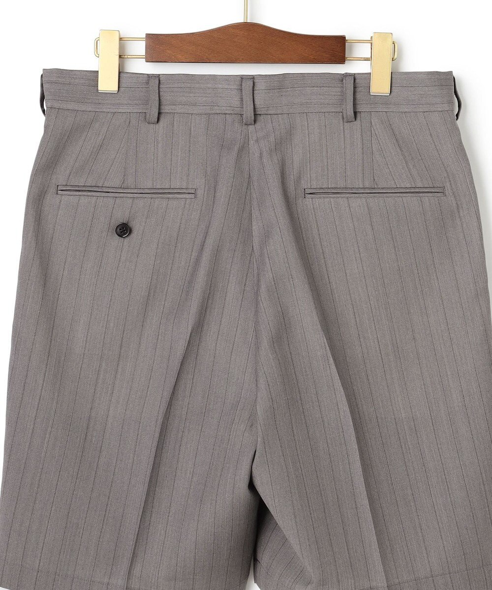 J.PRESS MEN 【J.PRESS ORIGINALS】Hight Twist T/W Toropical 2 Tuck Shorts 