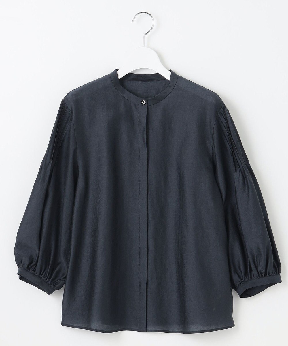 自由区 【洗える】エアーフロストタンブラー ブラウス 