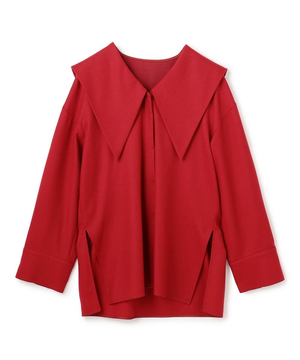 uncrave フランネル BIGカラーシャツ 