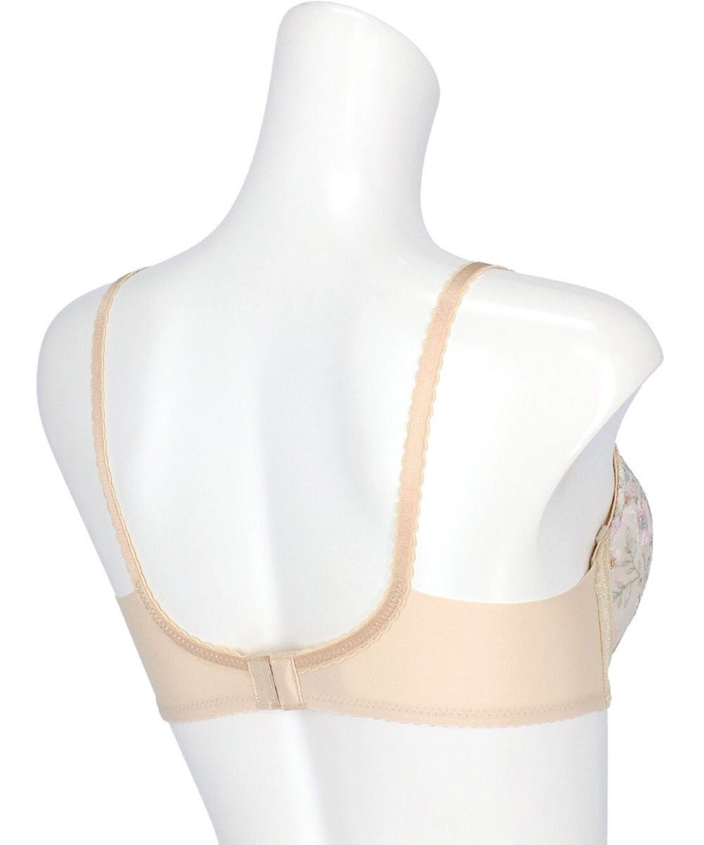 Wing ブラジャー バストとカップのすきまにフィット 自然にボリュームメイク ソフトなつけごこち 【スキマフィットブラ】 ブラ KB2367 ウイング／ワコール 