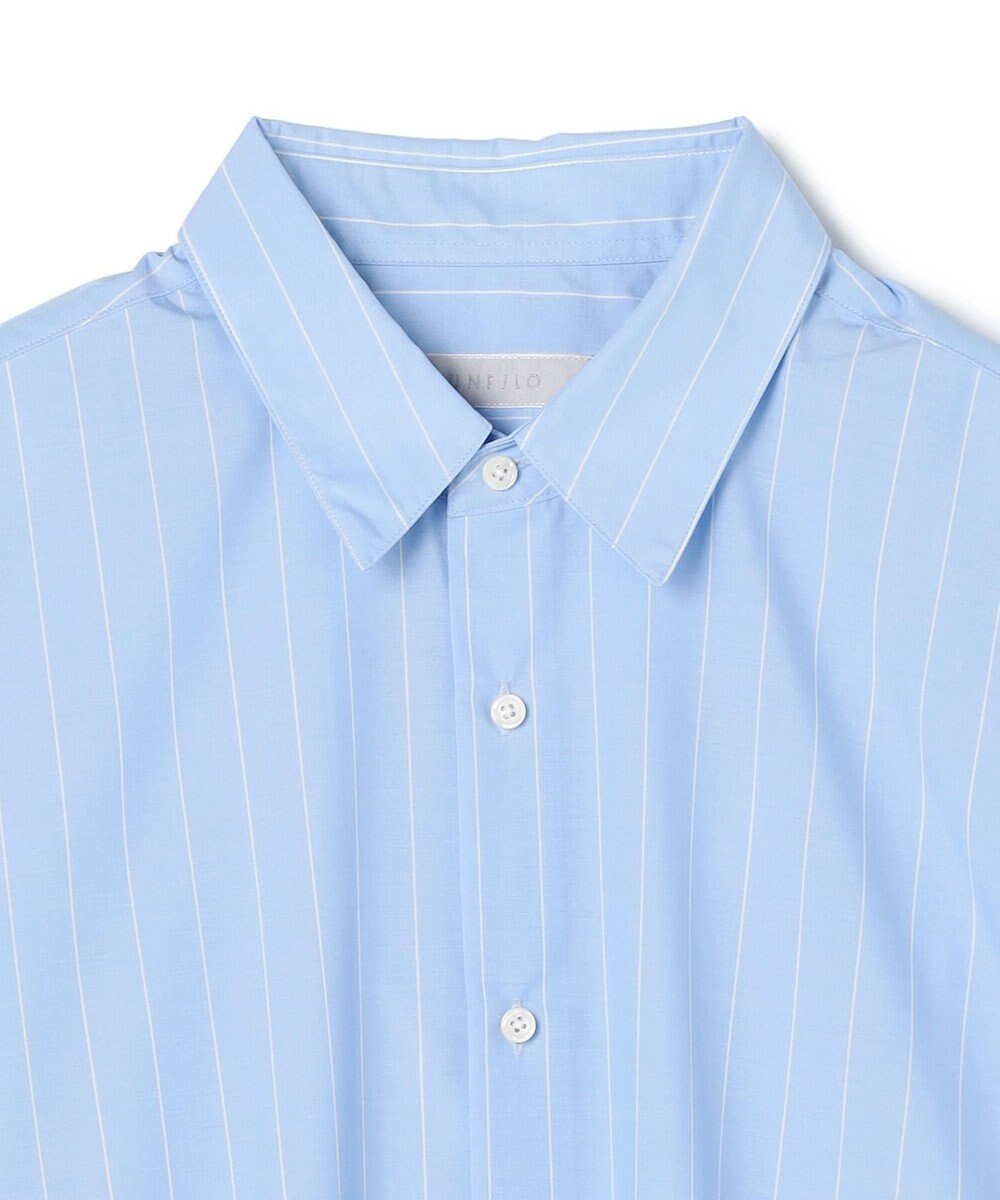 UNFILO MENS 【OCEANS 雑誌・web 掲載 / 男女兼用】TR デイリークリーンシャツ 