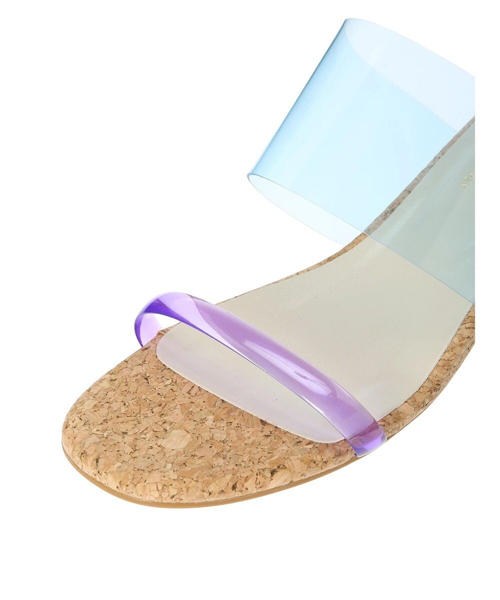 earth music&ecology ＯＲｉｅｎｔａｌＴＲａｆｆｉｃ　クリアストラップサンダル 