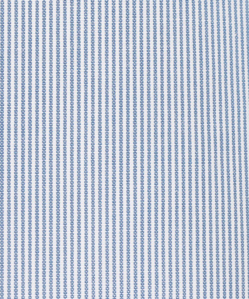 J.PRESS LADIES 【洗える・接触冷感・UVケア】エステネージュストライプ コクーン ブラウス 