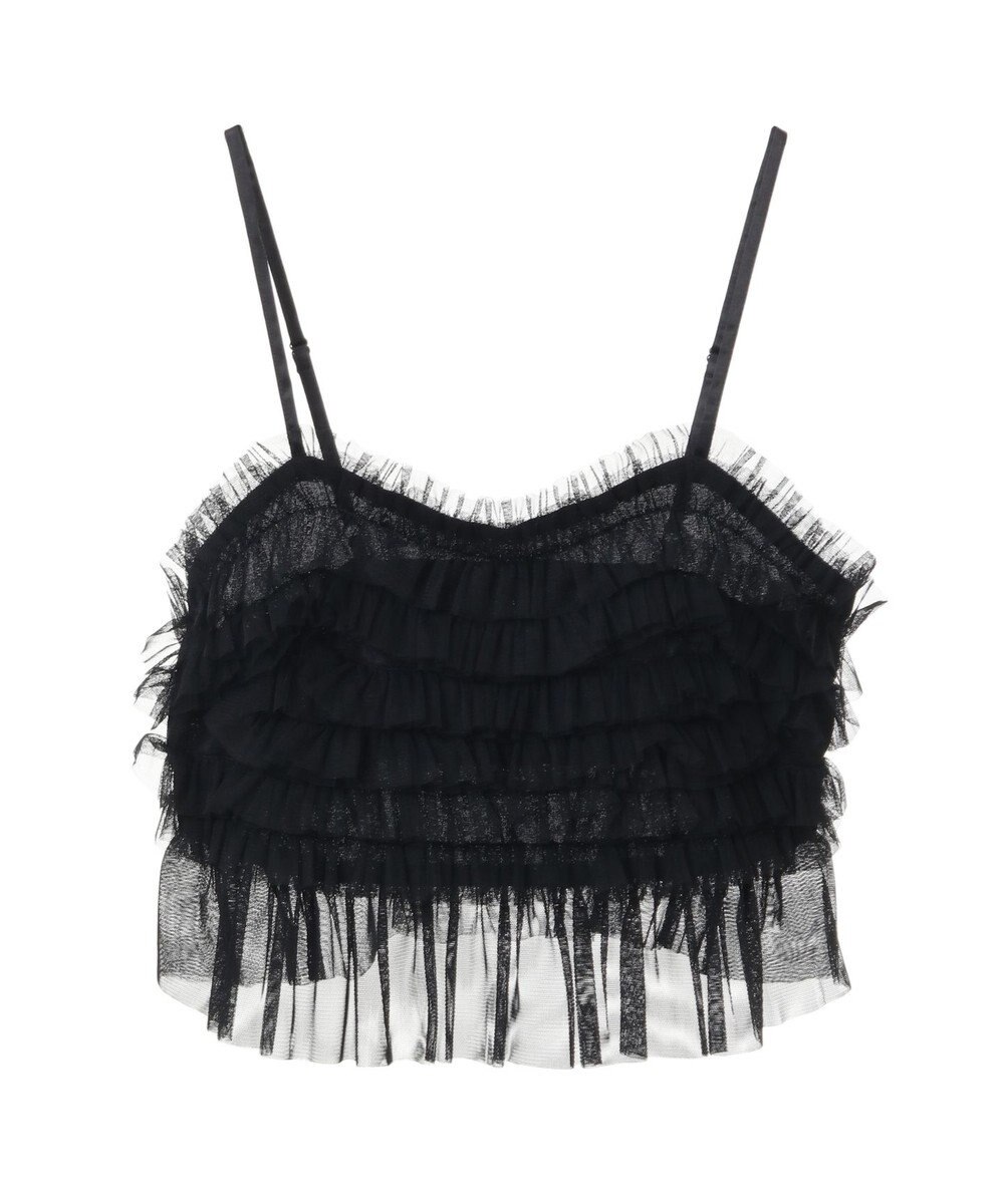 earth music&ecology チュールビスチェ 