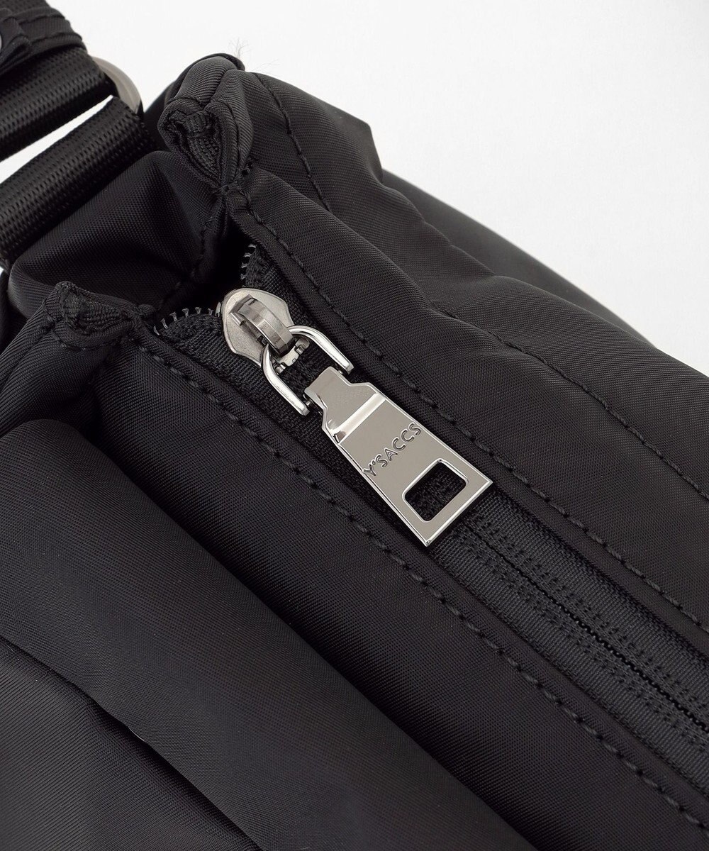 Y'SACCS 【Y’SACCS vous et】フロントファスナーショルダー 