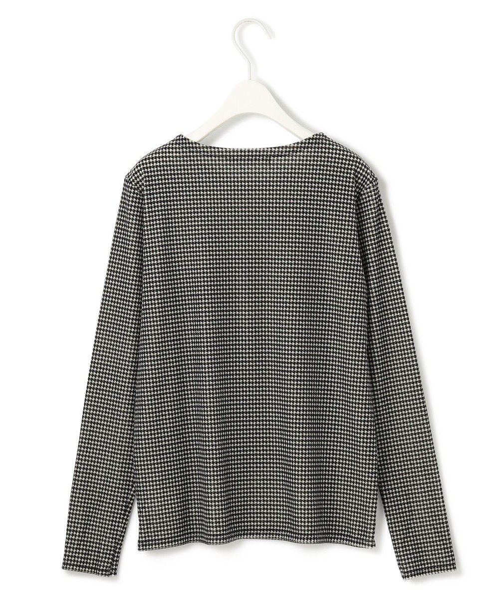 ICB L ベロアプリント ジャージーカットソー 