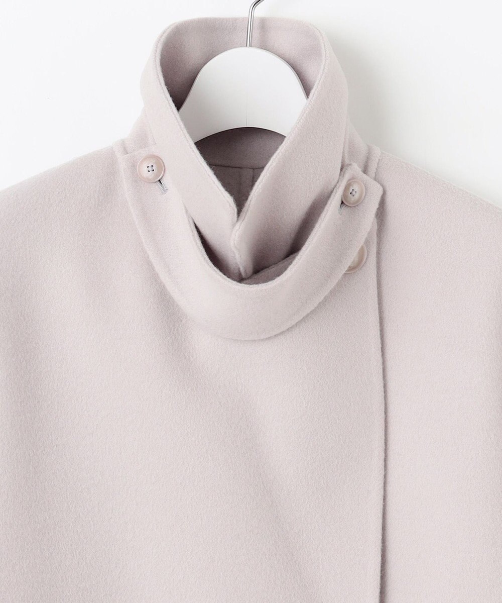 自由区 S ウールリバーダブルブレストコート 