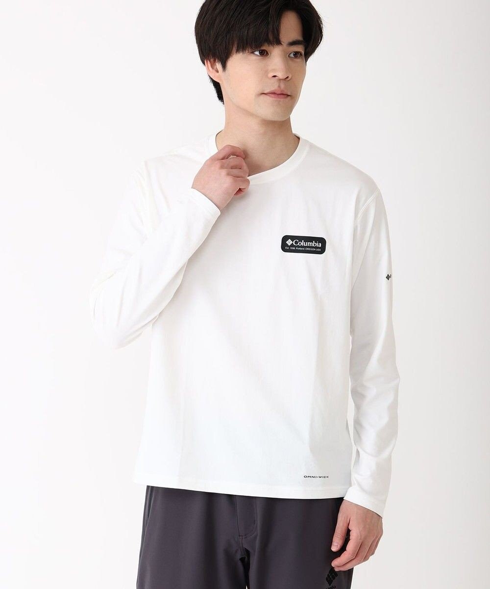 Columbia Columbia/ ライトキャニオングラフィックロングスリーブTシャツ /コロンビア 