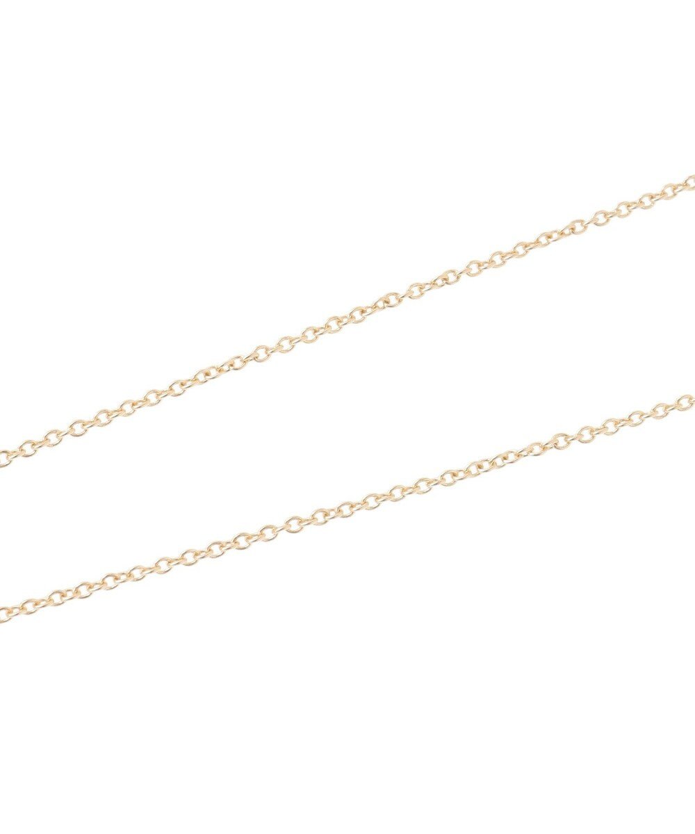 Maison de FLEUR カーリーリボンネックレス 