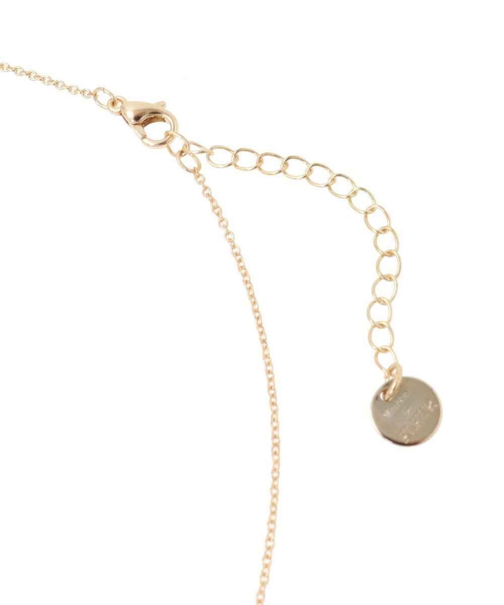 Maison de FLEUR カーリーリボンネックレス 