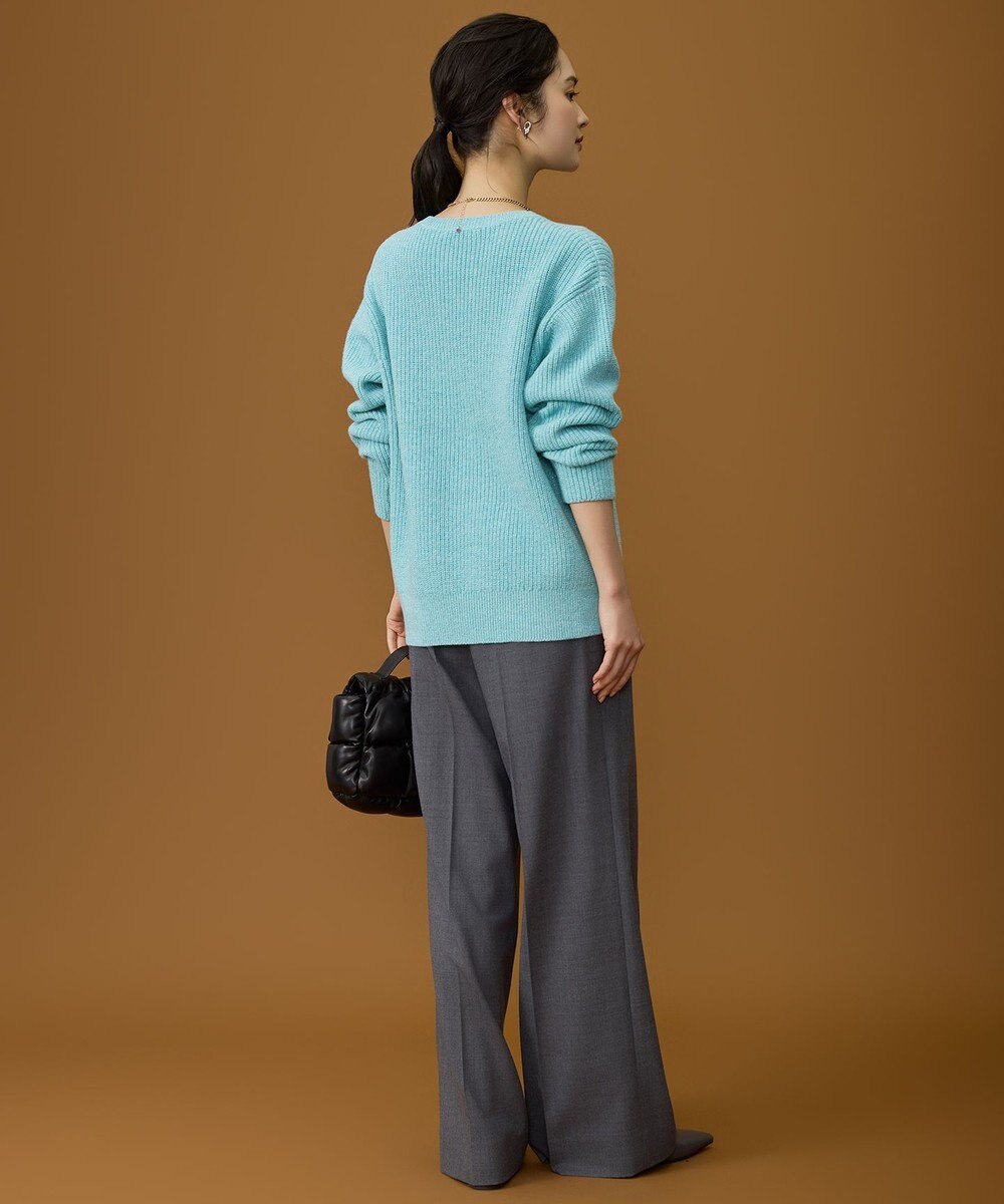 自由区 L 【カタログ掲載】カラーメランジ ニット 