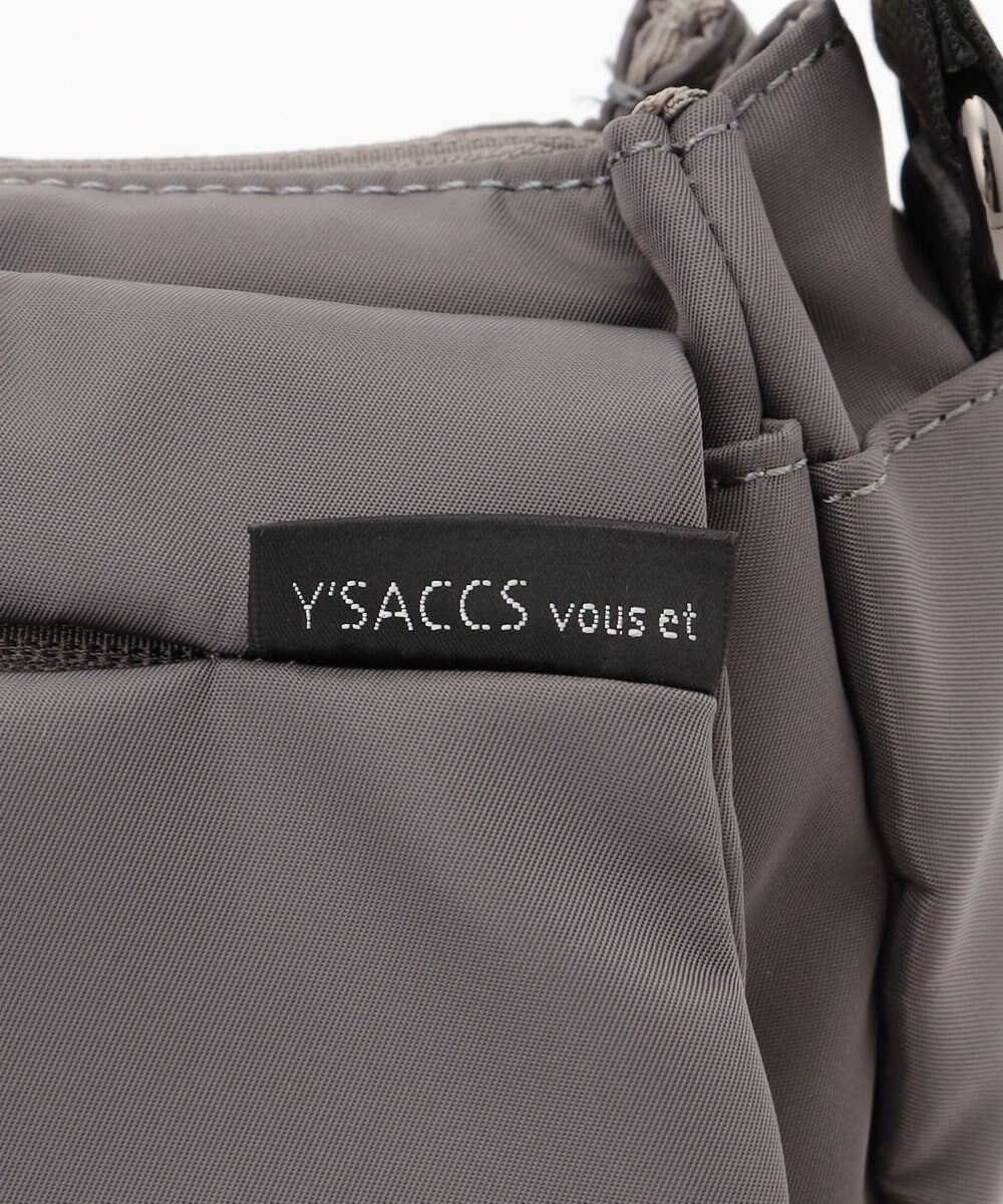 Y'SACCS 【Y’SACCS vous et】フロントファスナーショルダー 