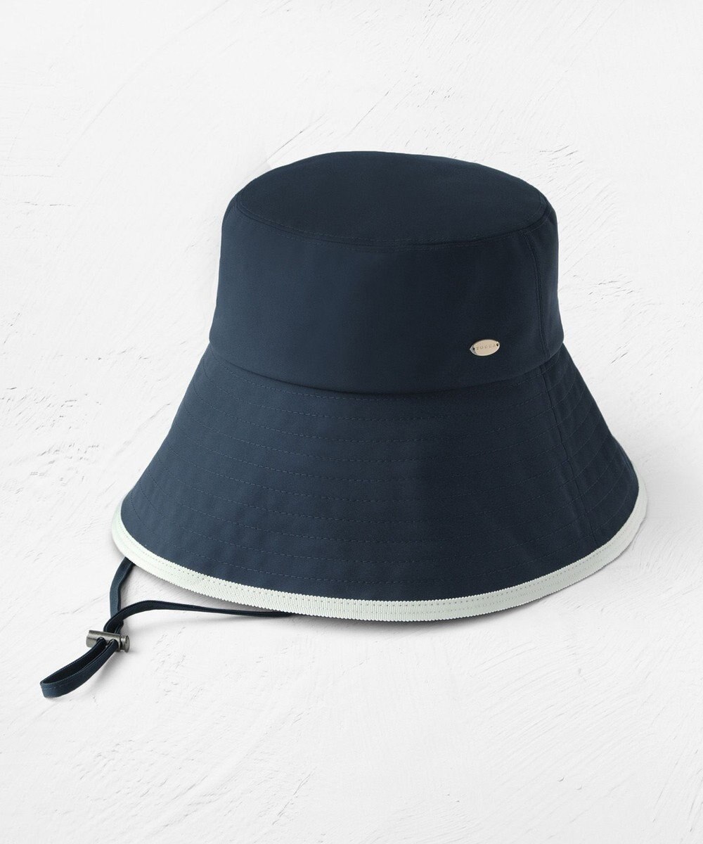 TOCCA 【サイズ調整可】TRIM RIBBON WIDE BRIM HAT ハット 