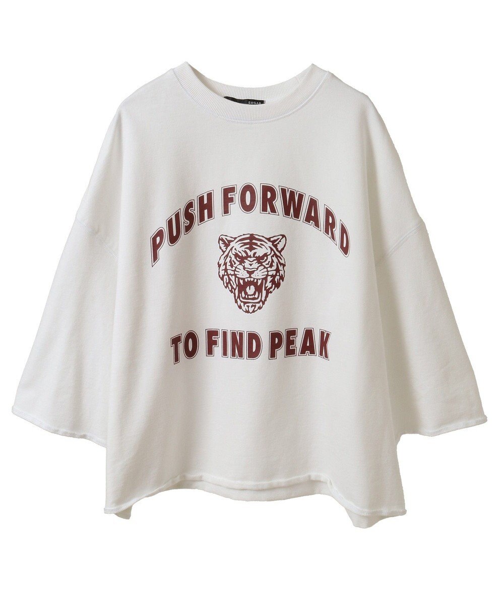 Green Parks ・ＳＵＧＡＲ　ＳＰＯＯＮ　ＴＯＲＡｐｔ７分袖スウェット 