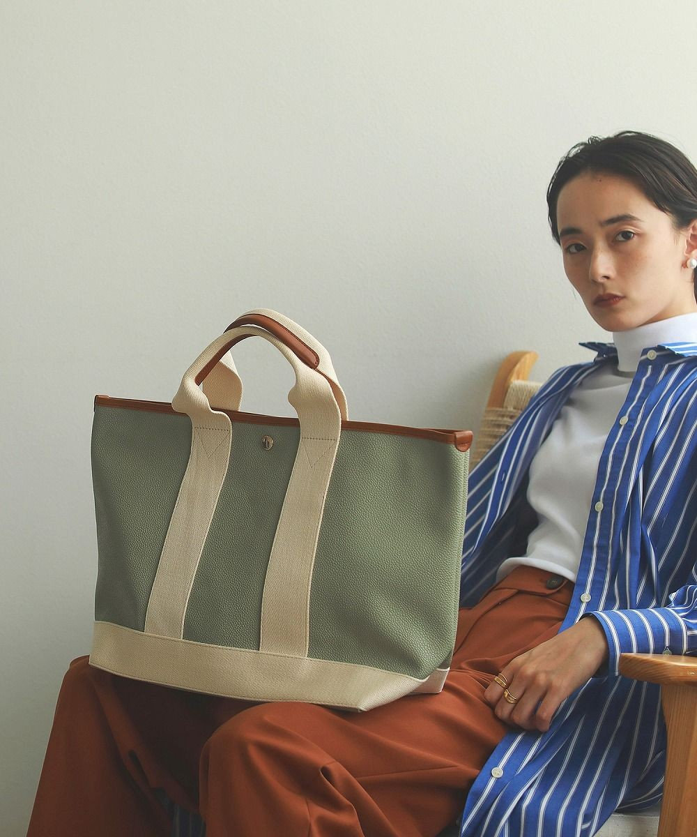 TOPKAPI 【Breath TOPKAPI】SCOTCH GRAIN スコッチグレイン ネオレザー A4トートバッグ 