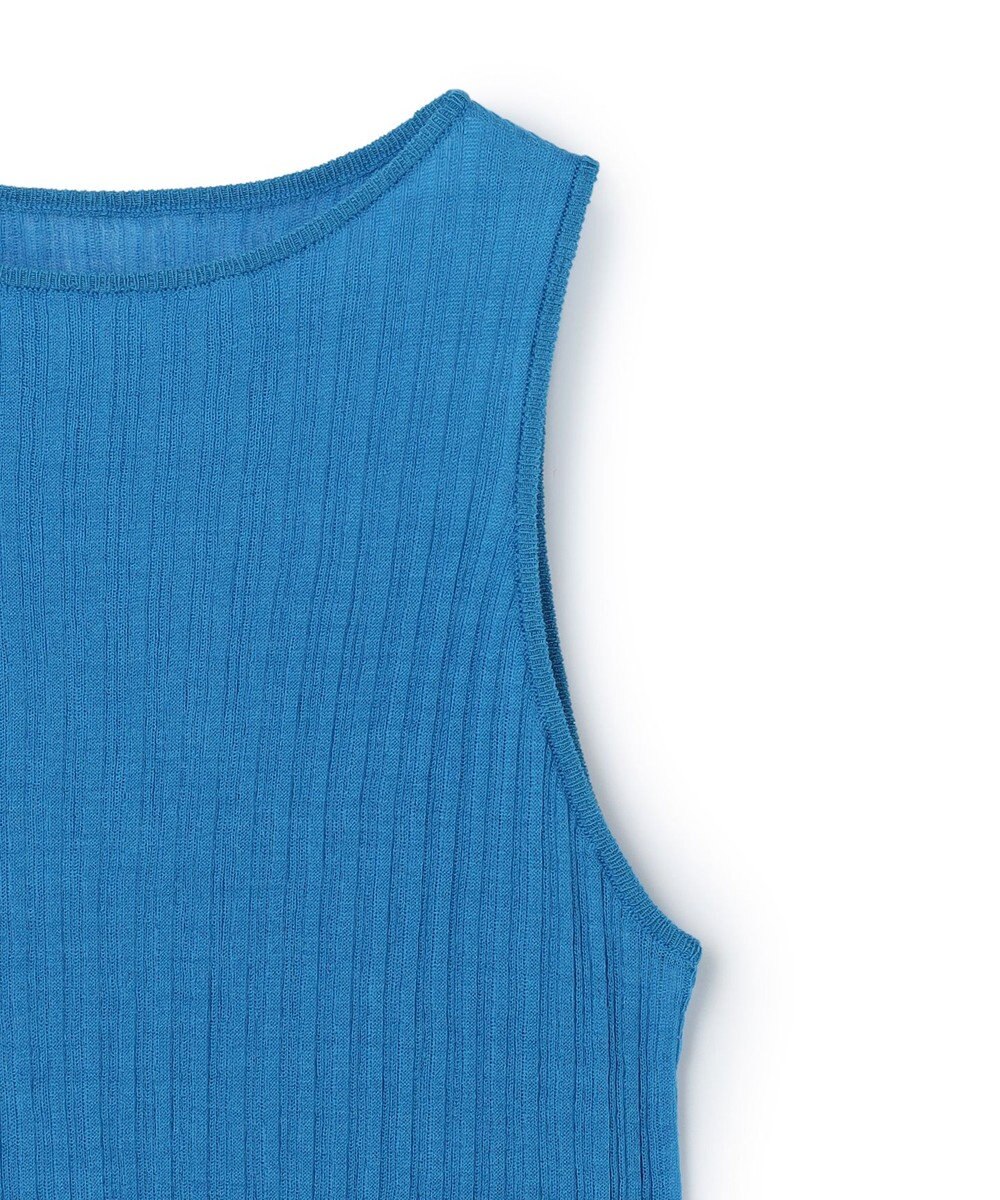 uncrave ランダムリブシアーニット タンクトップ 