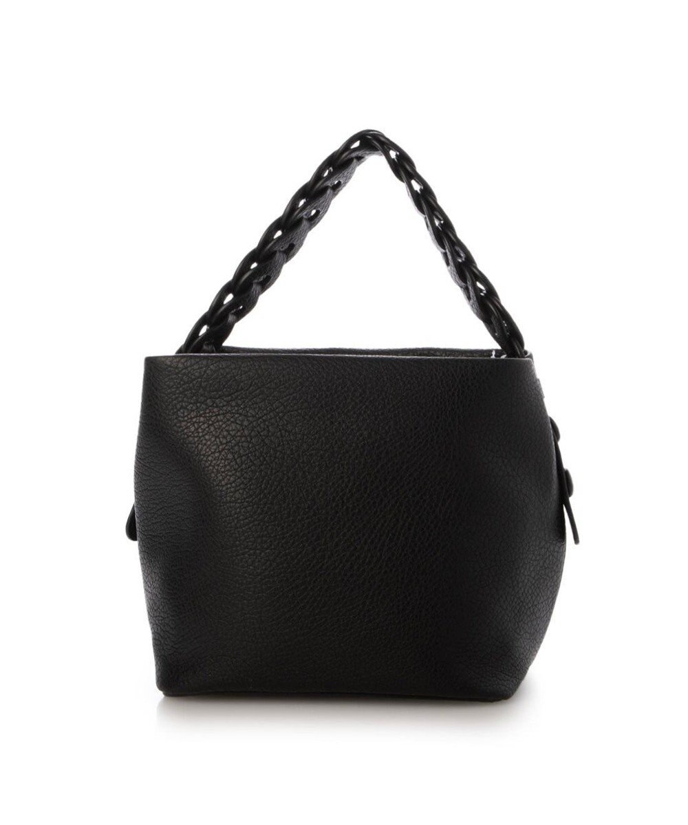 UNBILLION カシュカシュ cachecache / パッチワークハンドル合皮ミニショルダー 