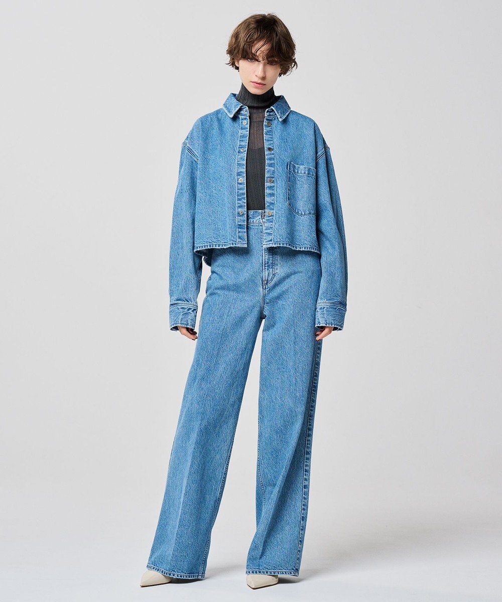 uncrave シアーニット タートルネック トップス（uncrave WHITE） 