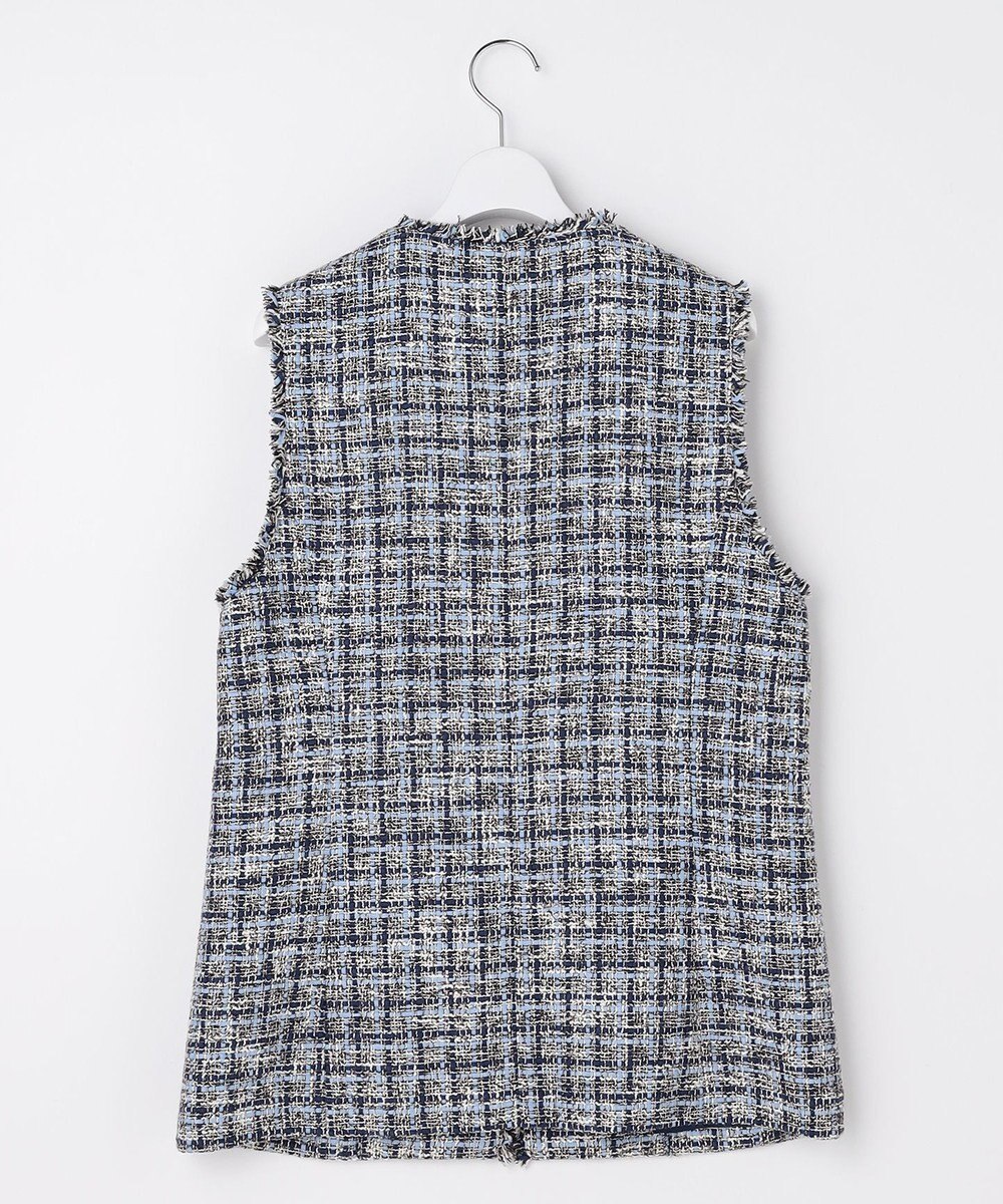 J.PRESS LADIES L ファニーツイード ジレ 