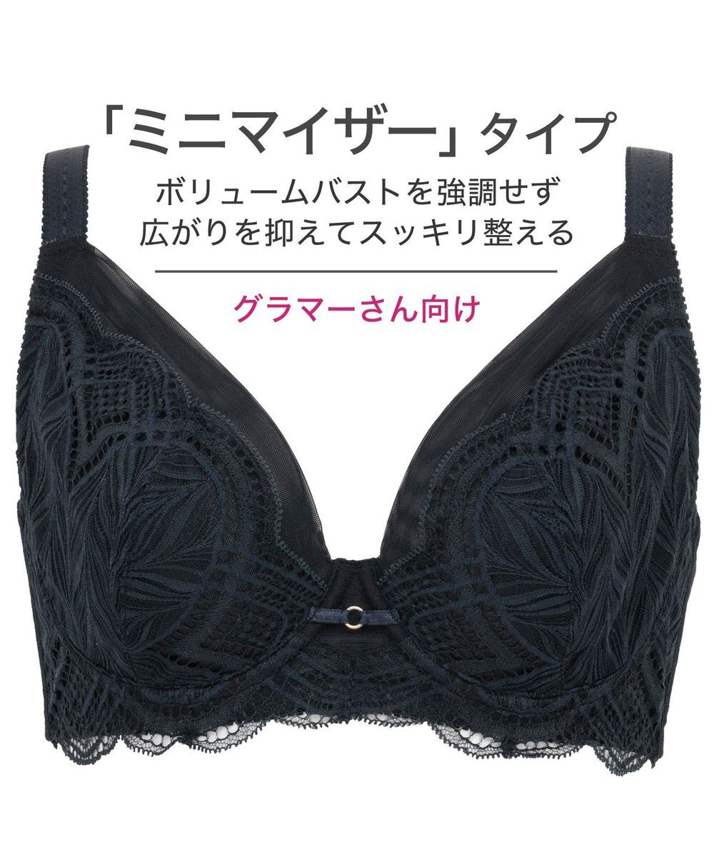 BRADELIS New York 【BRADELIS New York】　レーシィミニマイザーブラ24S1 