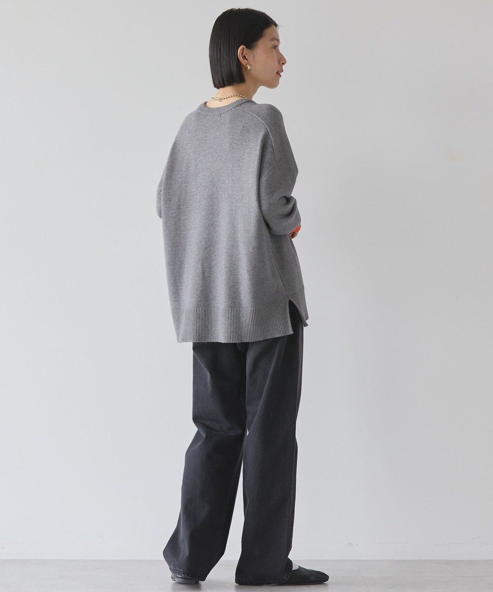 AMERICAN HOLIC バイパチラグランニットプルオーバー 