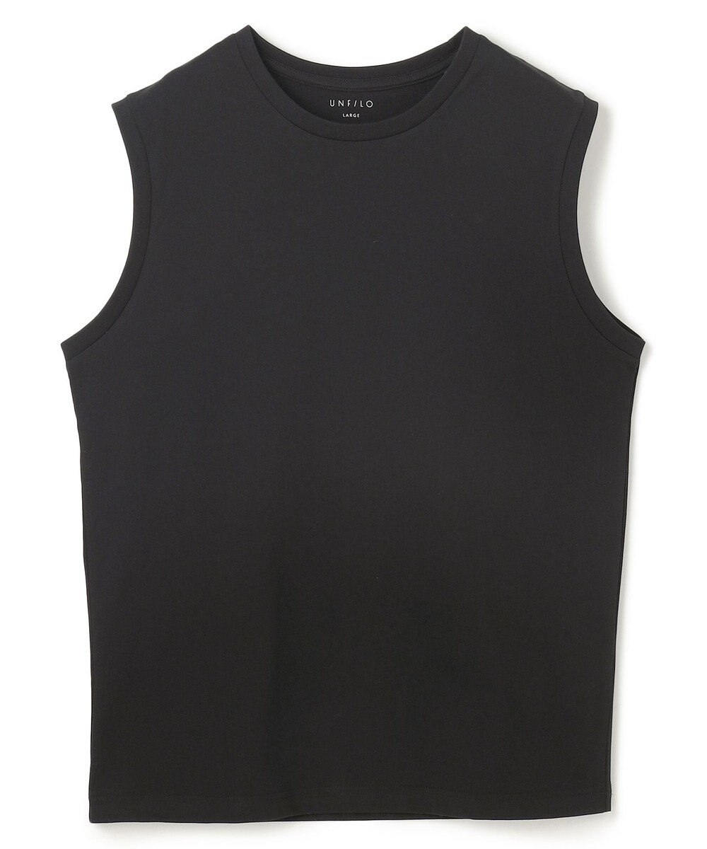 UNFILO MENS BASIC ノースリーブ カットソー 