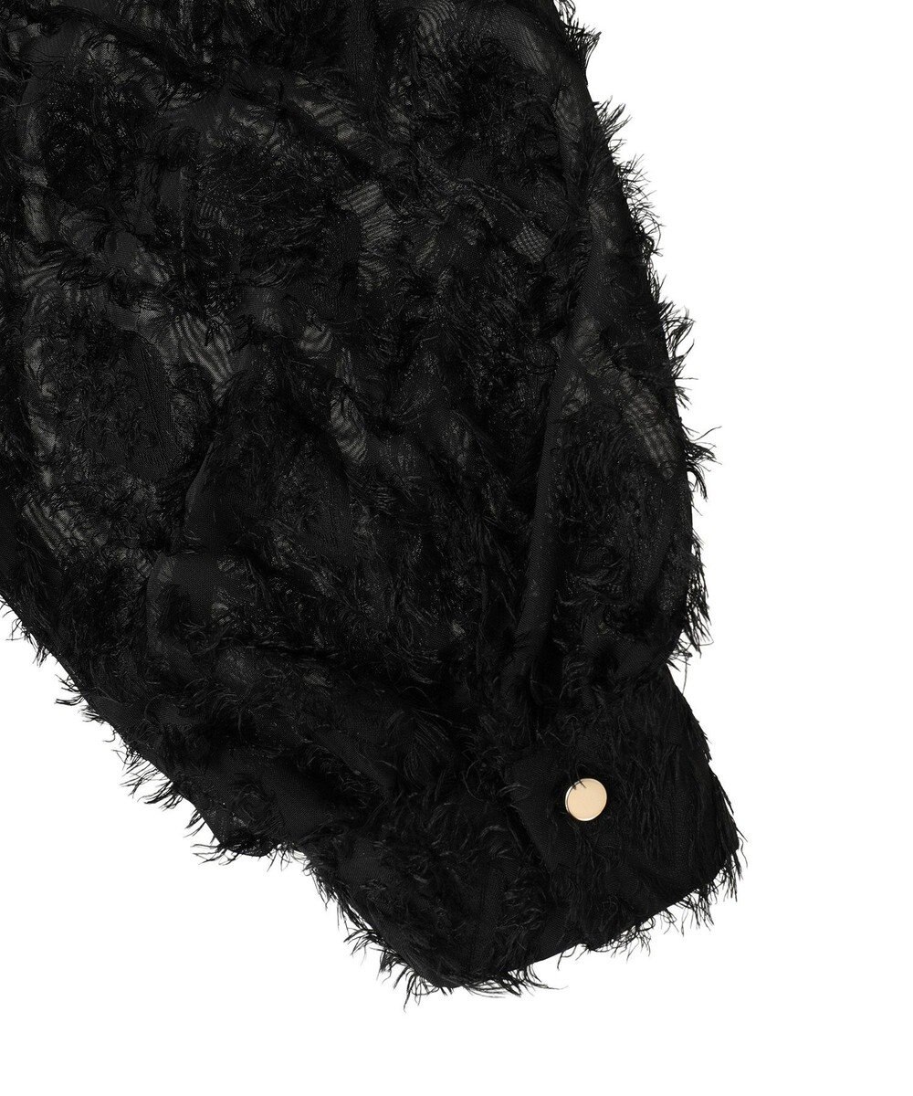 Green Parks Ｏ．フサフサ２ｗａｙボウタイブラウス 