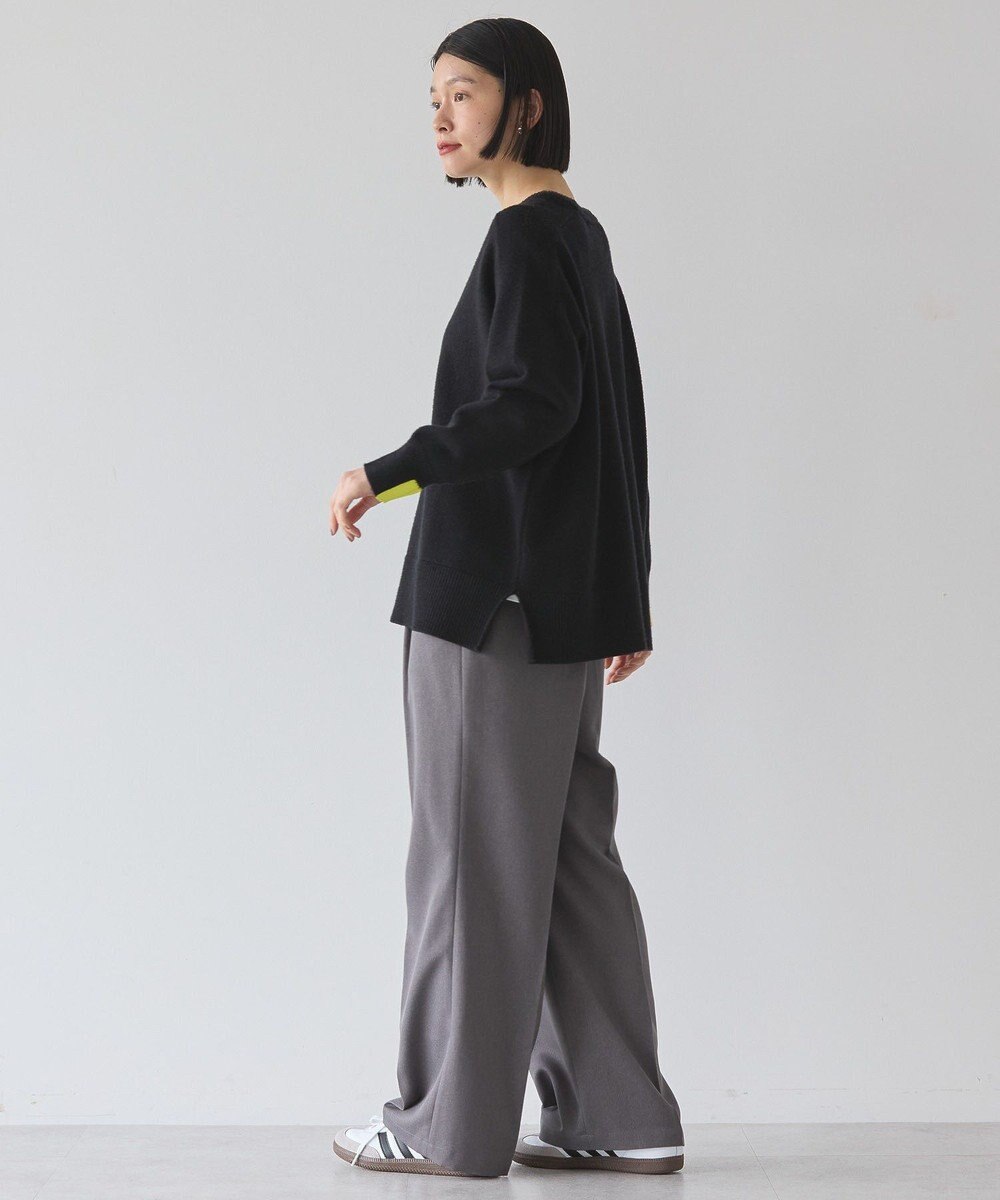 AMERICAN HOLIC バイパチラグランニットプルオーバー 