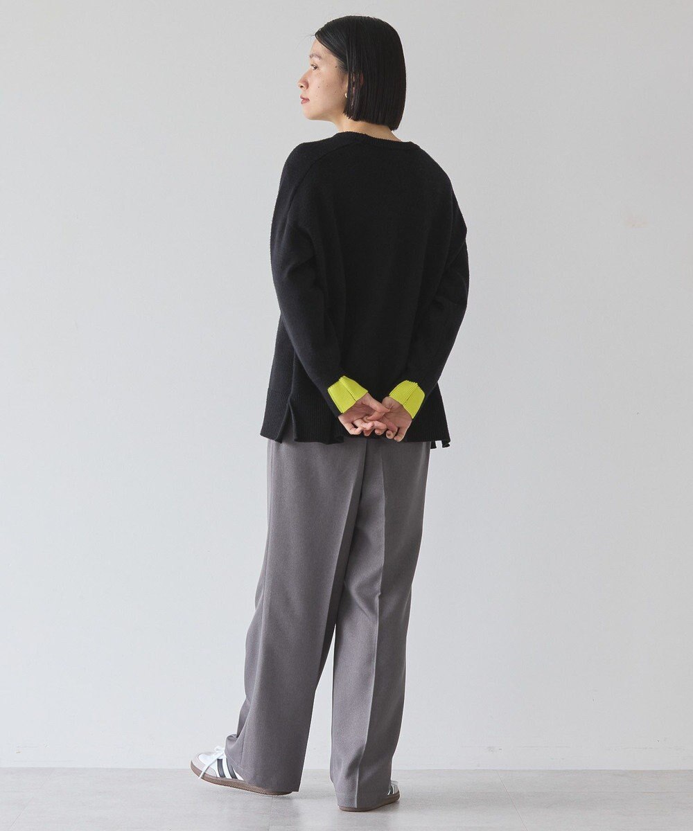 AMERICAN HOLIC バイパチラグランニットプルオーバー 