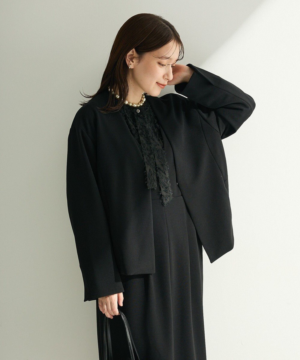 Green Parks Ｏ．フサフサ２ｗａｙボウタイブラウス 