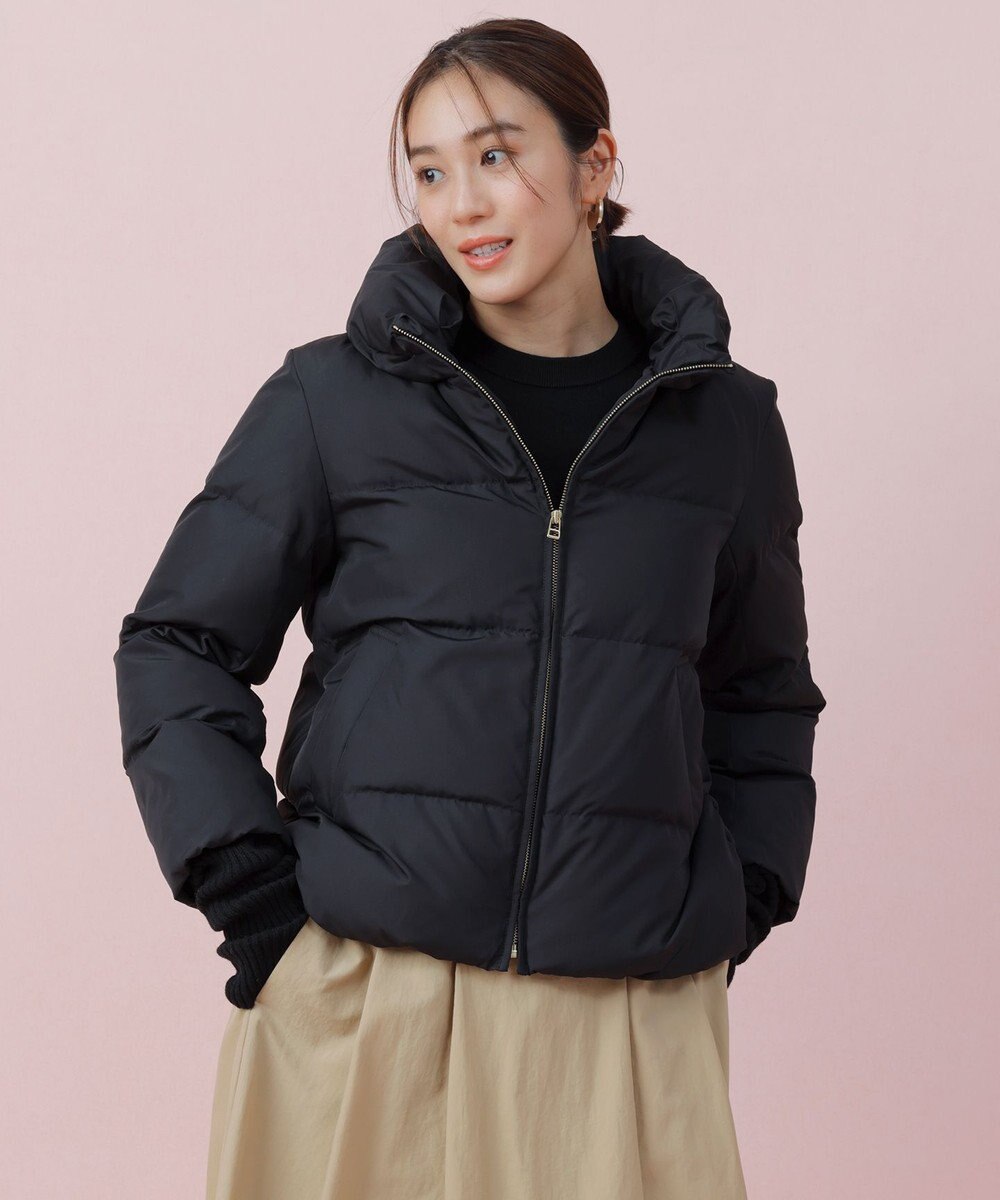 ANY SIS 【撥水】エコファイバーミックスショート ダウン 