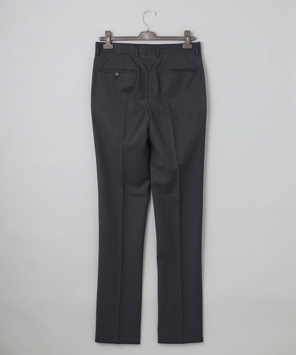 GOTAIRIKU 【Ermenegildo Zegna】TRAVELLER　スーツ（ライトグレーストライプ） 