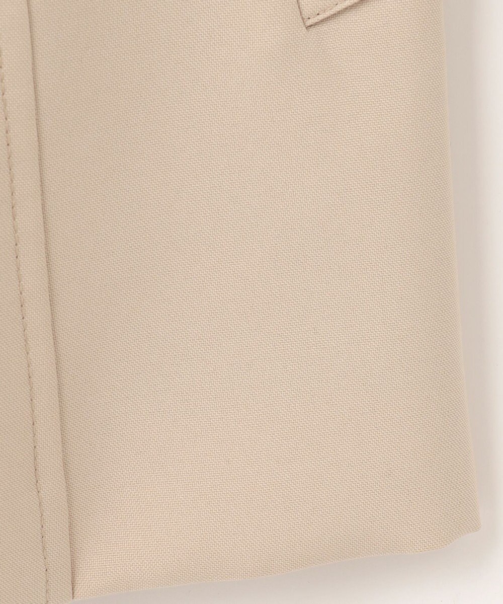 ANY SIS 【洗える】ベーシックハーフ トレンチコート 