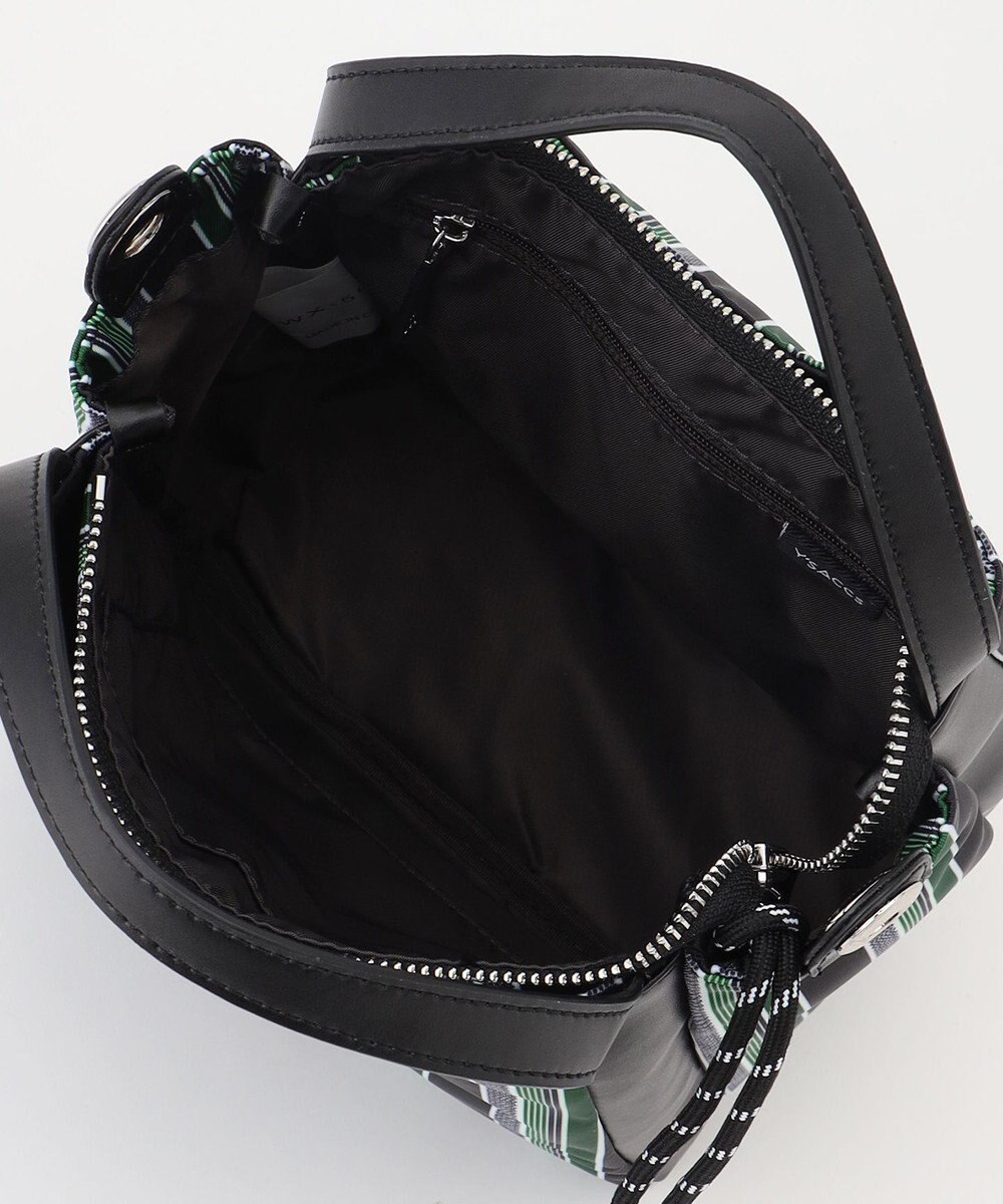 Y'SACCS マルチストライプ すっきりトート Sサイズ 