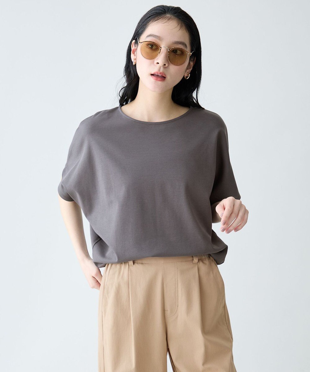 ANY プレミアムコットンコクーンプルオーバー 