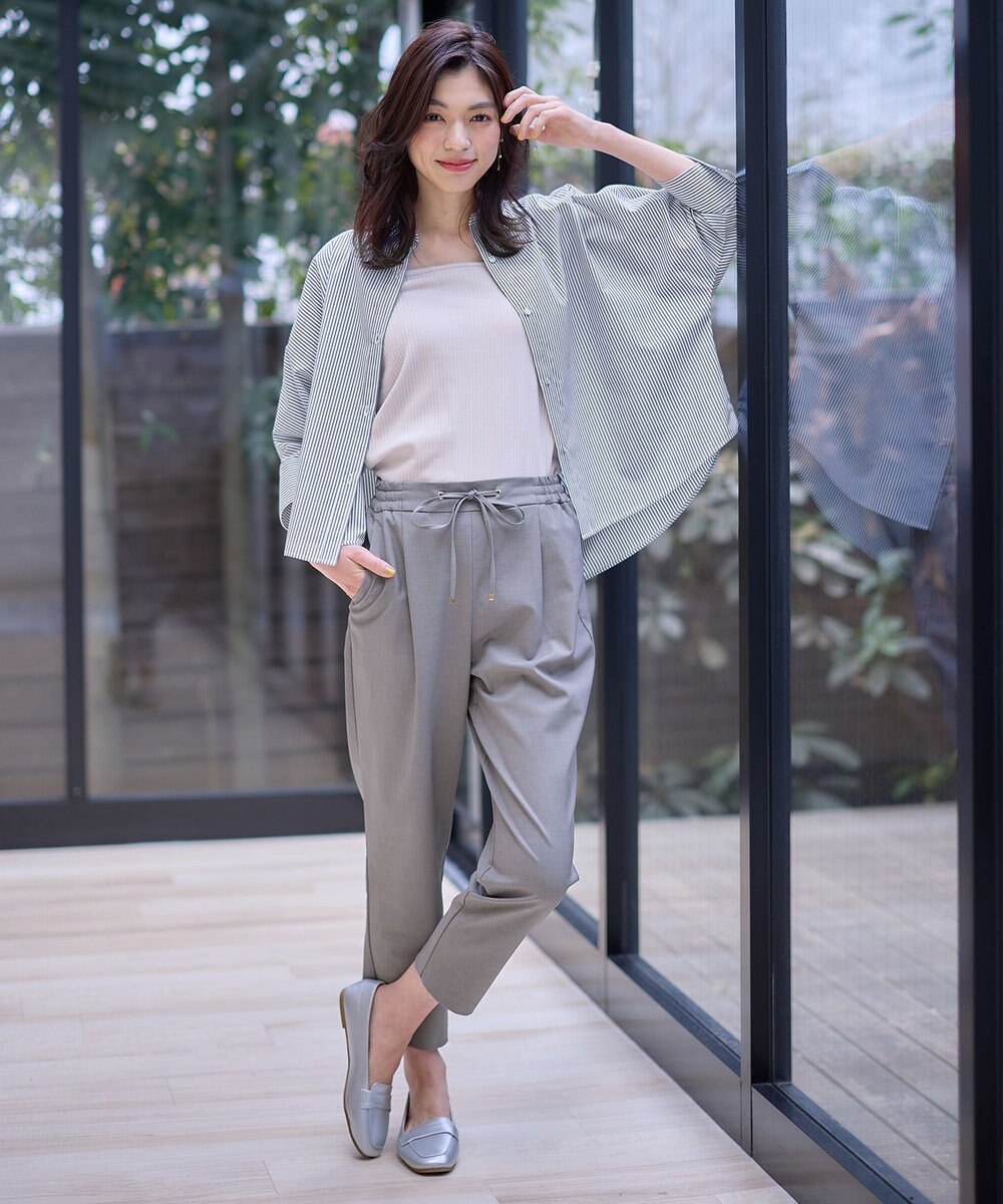 ANY スクエアタンクトップ 