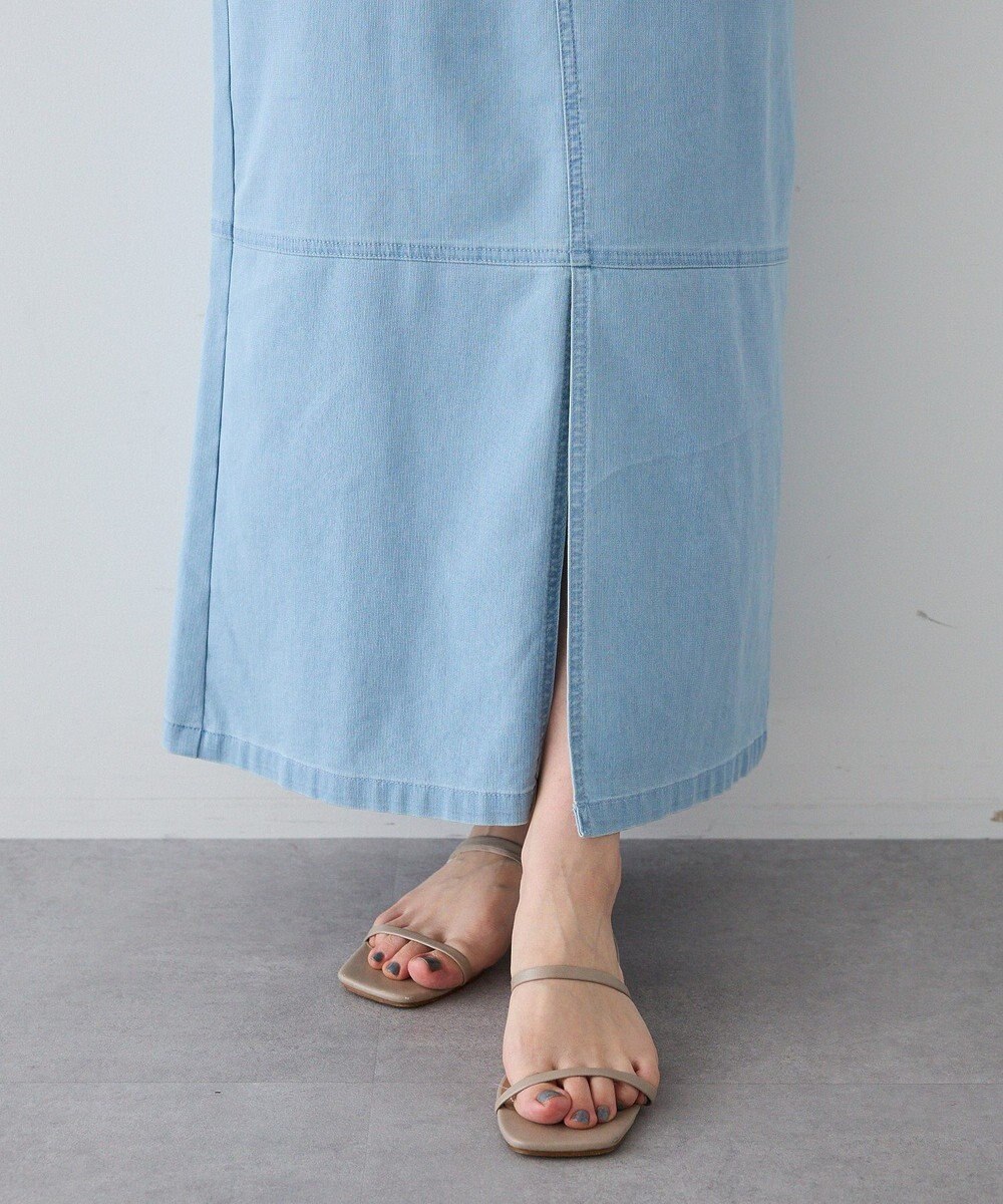 CRAFT STANDARD BOUTIQUE アシンメトリーデニムスカート 